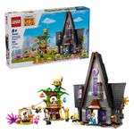 LEGO - Despicable Me 4 Minions and Gru's Family Mansion, Minions Toy House, 75583 Product Image