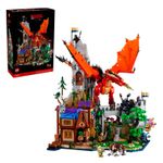 LEGO - Ideas Dungeons & Dragons: Red Dragon’s Tale Build and Display Set 21348 Product Image