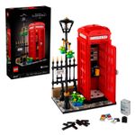 LEGO - Ideas Red London Telephone Box Gift Idea for Travelers 21347 Product Image