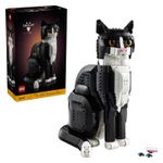 LEGO - Ideas Tuxedo Cat Gift Idea for Animal-Lovers and Home Décor 21349 Product Image