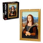LEGO - Art Mona Lisa Wall Art Building Set for Adults 31213 Product Image