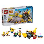 LEGO - Despicable Me 4 Minions and Banana Car Toy 75580 Product Image