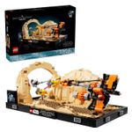 LEGO - Star Wars Mos Espa Podrace Diorama Build and Display Set 75380 - Multi Product Image