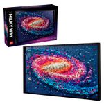 LEGO - Art The Milky Way Galaxy Wall Art Décor Set 31212 Product Image
