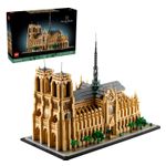 LEGO - Architecture Notre-Dame de Paris Replica Build and Display Set 21061 Product Image