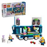 LEGO - Despicable Me 4 Minions’ Music Party Bus, Fun Despicable Me Toy, 75581 Product Image