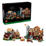 LEGO - Icons Medieval Town Square Build and Display Castle Set 10332 Product Image
