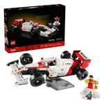 LEGO - Icons McLaren MP4/4 & Ayrton Senna Model Race Car for Adults 10330 Product Image