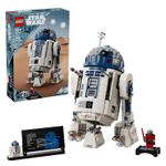LEGO - Star Wars R2-D2 Buildable Toy Droid for Display and Play 75379 - Multi Product Image