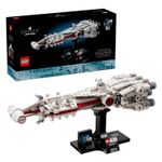 LEGO - Star Wars Tantive IV Build and Display Starship Vehicle Model 75376 - Multi Product Image