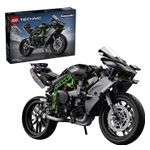 LEGO - Technic Kawasaki Ninja H2R Motorcycle Toy, Kids Room Décor, 42170 Product Image