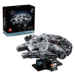 LEGO - Star Wars Millennium Falcon 25th Anniversary Buildable Starship Model 75375 - Multi Product Image