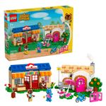 LEGO - Animal Crossing Nook’s Cranny & Rosie´s House Video Game Toy 77050 Product Image