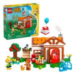 LEGO - Animal Crossing Isabelle’s House Visit Video Game Toy 77049 Product Image