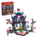 LEGO - NINJAGO Wolf Mask Shadow Dojo Building Toy Set 71813 Product Image