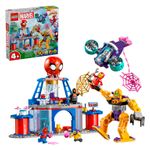 LEGO - Marvel Team Spidey Web Spinner Headquarters Spider-Man Toy 10794 Product Image