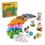 LEGO - Classic Creative Pets Buildable Animal Toy 11034 Product Image