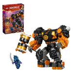 LEGO - NINJAGO Cole’s Elemental Earth Mech Ninja Toy 71806 Product Image