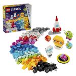 LEGO - Classic Creative Space Planets Aliens and Rocket Ship Toy 11037 Product Image
