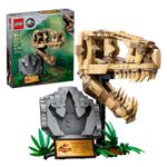 LEGO - Jurassic World Dinosaur Fossils: T. rex Skull Toy for Kids 76964 Product Image