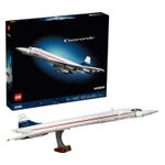 LEGO - Icons Concorde Model Plane Building Set 10318 Product Image