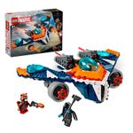 LEGO - Marvel Rocket’s Warbird vs. Ronan Kit, 76278 Product Image