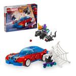 LEGO - Marvel Spider-Man Race Car & Venom Green Goblin Building Toy 76279 Product Image
