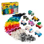 LEGO - Classic Creative Vehicles Car Building Toy 11036 Product Image