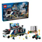 LEGO - City Police Mobile Crime Lab Truck Toy 60418 Product Image