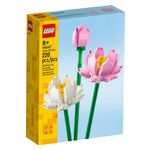 LEGO - Lotus Flowers Building Toy Set 40647 Product Image