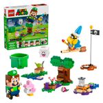 LEGO - Super Mario Adventures with Interactive Luigi Toy, Nintendo Gift 71440 Product Image