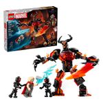 LEGO - Marvel Thor vs. Surtur Construction Figure Building Toy 76289 Product Image