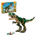 LEGO - Creator 3in1 T. rex Dinosaur Toy for Kids, Animal Toy 31151 Product Image