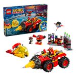 LEGO - Sonic the Hedgehog: Super Sonic vs. Egg Drillster Gaming Toy Playset 76999 Product Image