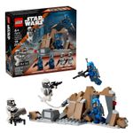 LEGO - Star Wars Ambush on Mandalore Battle Pack Building Set 75373 Product Image