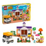LEGO - Animal Crossing K.K.’s Concert in the Plaza Building Toy 77052 Product Image