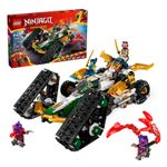 LEGO - NINJAGO Ninja Team Combo Vehicle 4 in 1 Ninja Playset 71820 Product Image