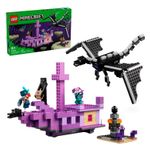 LEGO - Minecraft The Ender Dragon and End Ship Video Game Toy 21264 Product Image