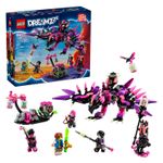 LEGO - DREAMZzz The Never Witch’s Nightmare Creatures Animal Toy 71483 Product Image
