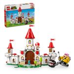 LEGO - Super Mario Battle with Roy at Peach’s Castle Playset and Mario Toy 71435 Product Image