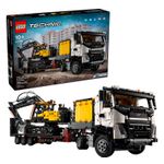LEGO - Technic Volvo FMX Truck & EC230 Electric Excavator Building Toy 42175 Product Image