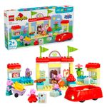 LEGO - DUPLO Peppa Pig Supermarket Toy for Toddlers 10434 Product Image