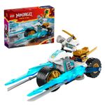 LEGO - NINJAGO Zane’s Ice Motorcycle Toy Set, Ninja Gift 71816 Product Image