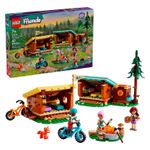 LEGO - Friends Adventure Camp Cozy Cabins Camping Toy 42624 Product Image
