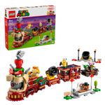 LEGO - Super Mario The Bowser Express Train Toy Playset and Mario Toy 71437 Product Image