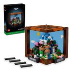 LEGO - Minecraft The Crafting Table Build and Display Set for Adults 21265 Product Image