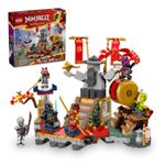 LEGO - NINJAGO Tournament Battle Arena Playset Ninja Toy 71818 Product Image