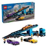 LEGO - City Car Transporter Truck with Sports Cars Kids Gift Idea 60408 Product Image