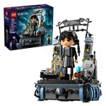 LEGO - Wednesday: Wednesday Addams Figure and Buildable Toy Doll 76780 Product Image