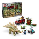 LEGO - Jurassic World Dinosaur Missions: Stegosaurus Discovery Building Set 76965 Product Image